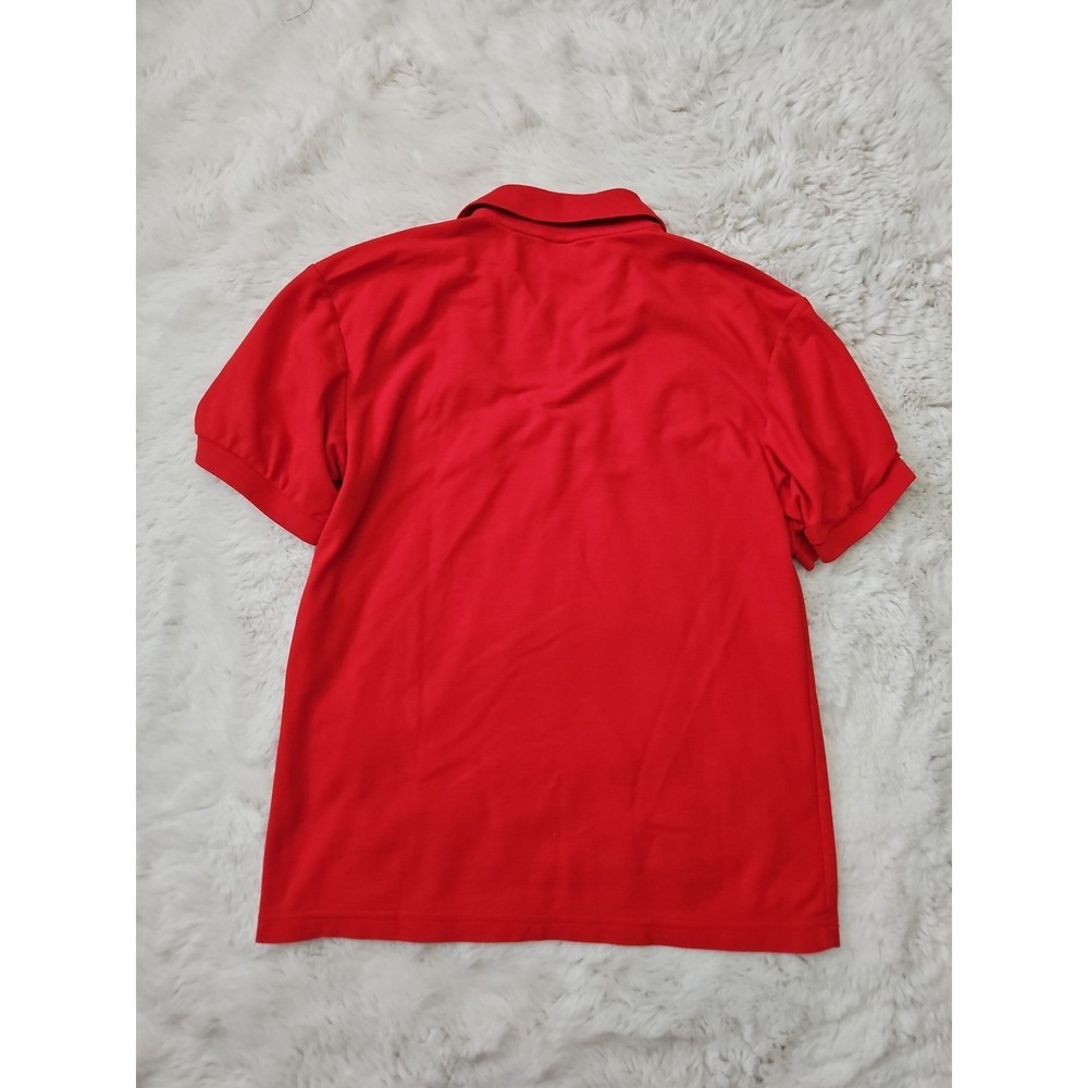 Fruit of the Loom Men's S Red Polo Shirt Bulmers Cider The Red Fox Inn Ireland - Picture 11 of 12